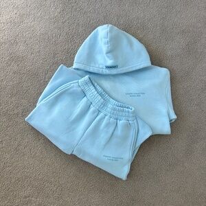 Comfrt Baby Blue Pastel Set